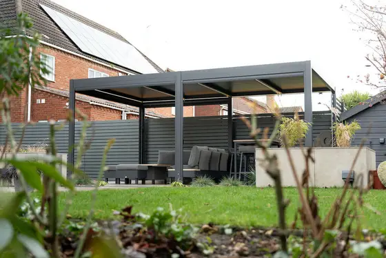 Royce Cube Gazebo (3.6m x 6m) - image 3