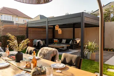 Royce Cube Gazebo (3.6m x 6m) - image 1