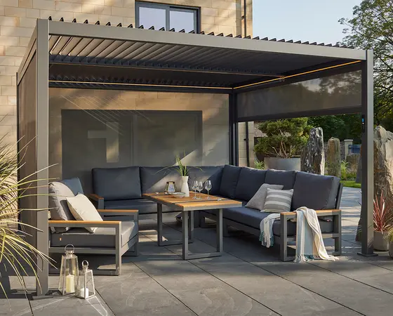 Royce Cube Gazebo (3m x 4m) - image 2