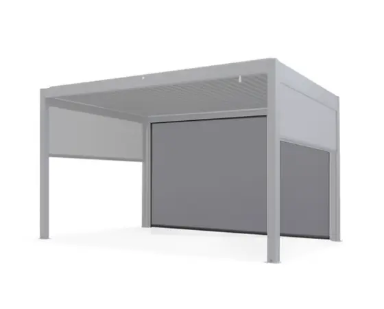 Royce Cube Gazebo Pull Down Screen 3.6m