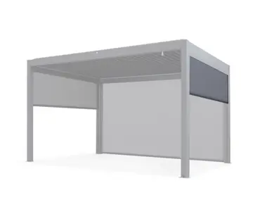 Royce Cube Gazebo Pull Down Screen 3m