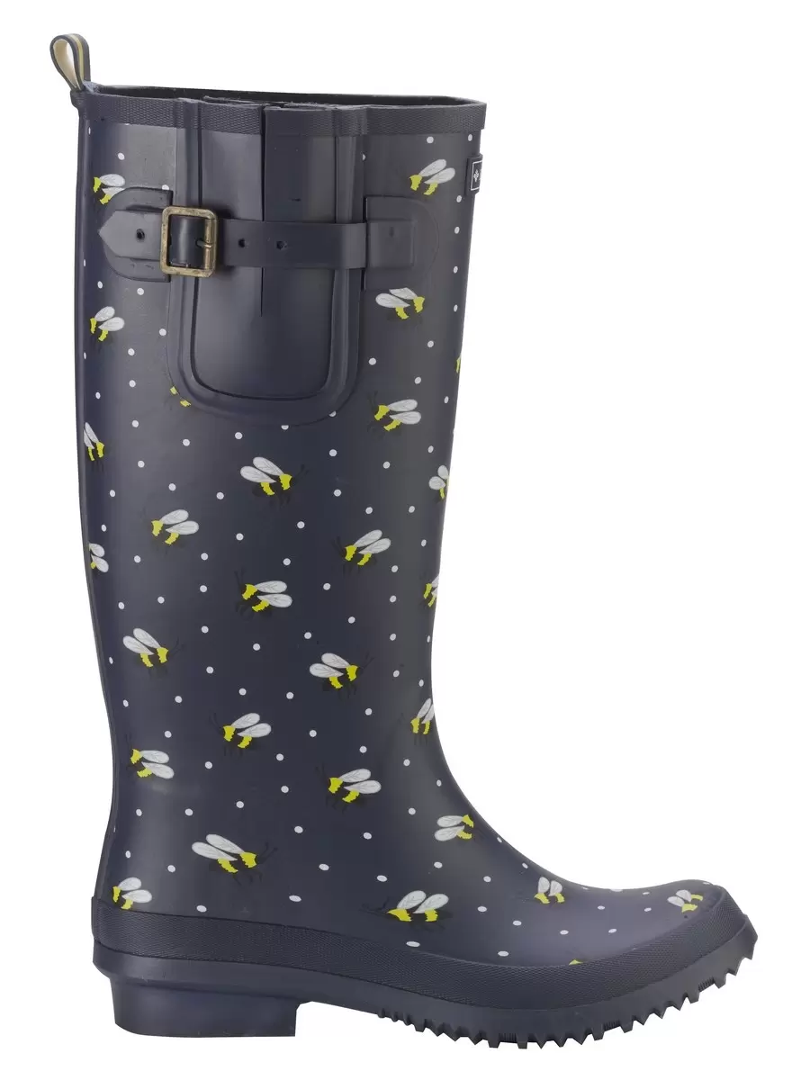 Rubber Wellingtons Bees Uk4 Eu36 Hanleys of Cork