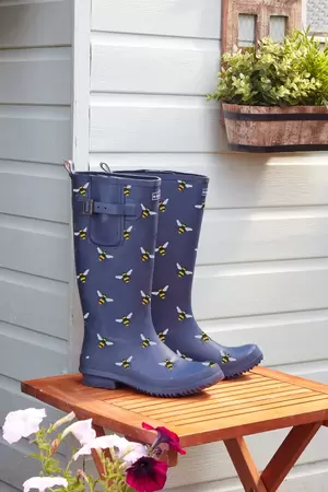 Rubber Wellingtons - Bees Uk4 /Eu36 - image 2