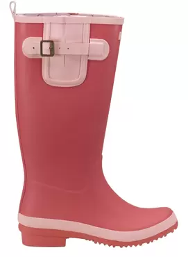 Rubber Wellingtons - Flamingo Uk5 /Eu38 - image 1