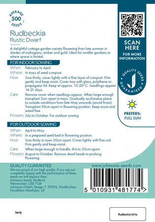 Rudbeckia Rustic Dwarf - image 2