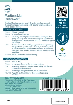 Rudbeckia Rustic Dwarf - image 2