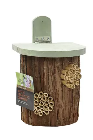 rustic insect house 