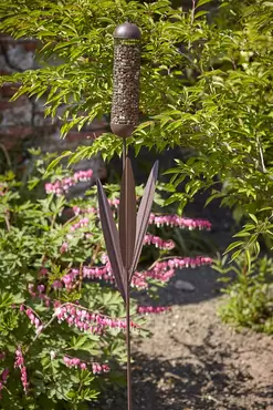 rustic reed peanut feeder