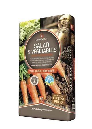 Salad & Vegetable Compost 60L