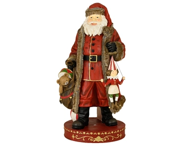 Santa Polyresin