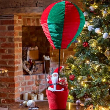 Santa's Hot Air Balloon - image 2