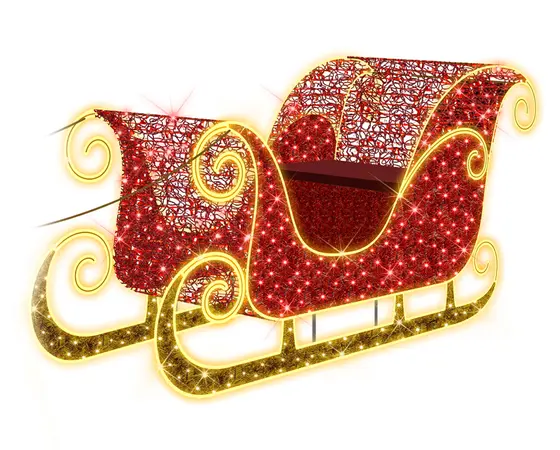 Santa’s Sleigh (250cm)