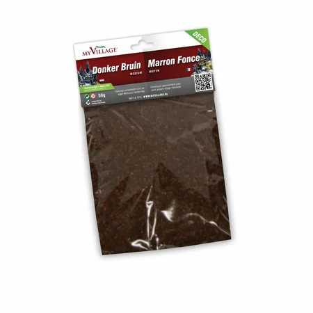 Scatter Dark Brown Medium 50g