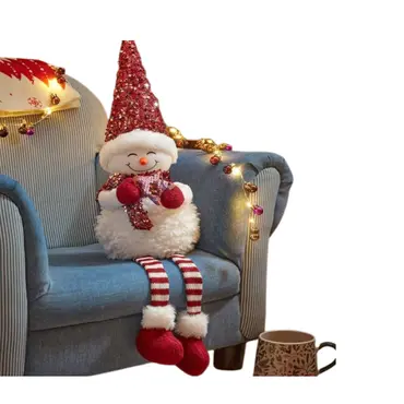 Seated SnowGirl