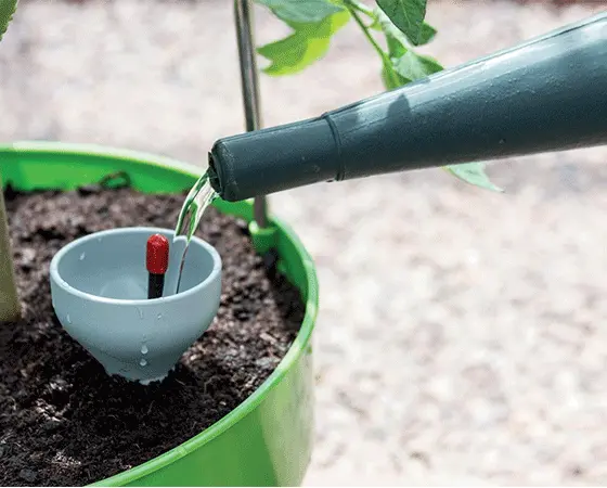 Self Watering Grow Pot Tower (Green) - image 3