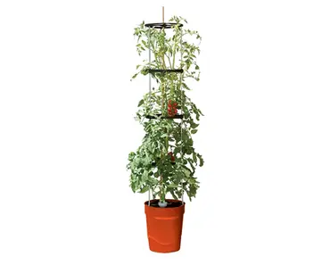 Self Watering Grow Pot Tower (Red) - image 2