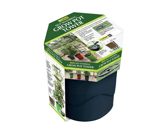 Self Watering Grow Pot Tower (Antracite) - image 1