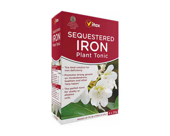 Sequestered Iron Plant Tonic 4 x 20g