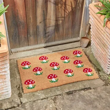 Shrooms! Decoir Insert 23 X 53 Cm