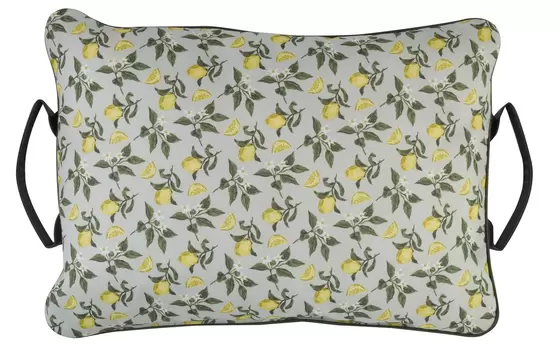 Sicillian Lemon Kneeler Pillow