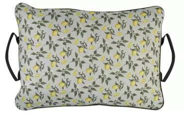 Sicillian Lemon Kneeler Pillow
