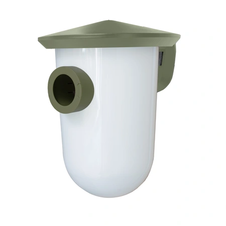 Singing Friend Breedr Bird Nesting Box Grey