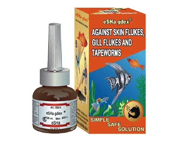 Esha Gdex Skin Flukes, Gill Flukes And Tapeworms