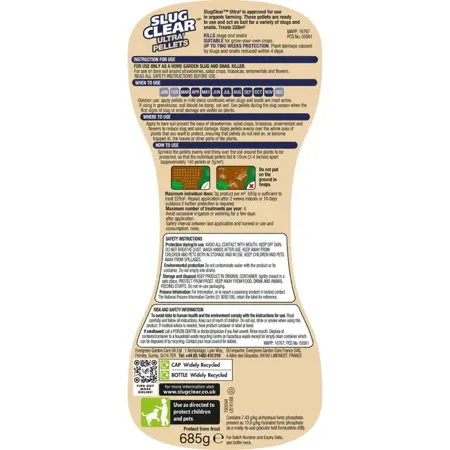Slug Clear Ultra 3 Pellets 685g - image 2