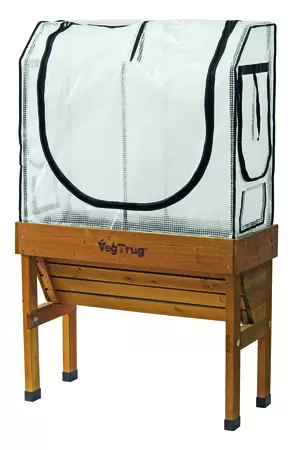 Small Wallhugger Greenhouse Frame & Multi Cover Set - image 2