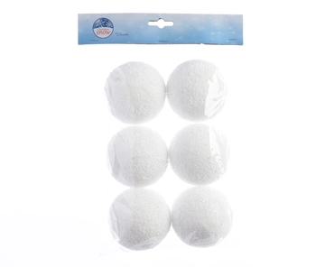 Snow Bauble Foam Snowballs