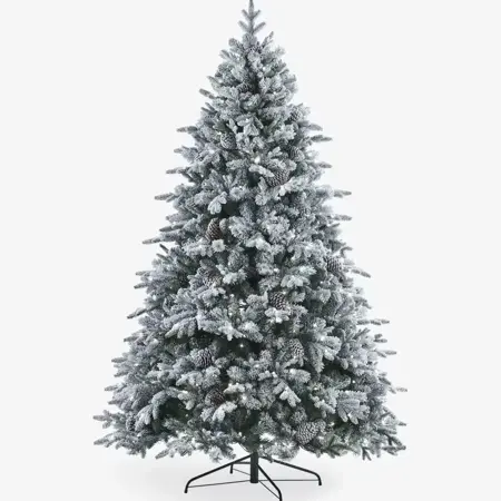 Snowy Winterfold Prelit Fir 9ft/270cm - image 1