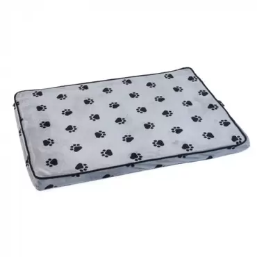 Snugpaws Grey Memory Foam Mattress