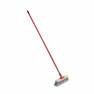 Soft Bristle Broom - 30 cm - image 1