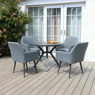 Soho Round 4 Seater Set - image 2