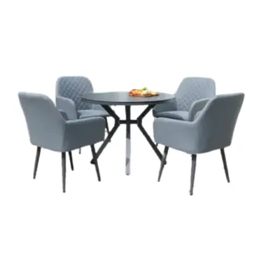 Soho Round 4 Seater Set