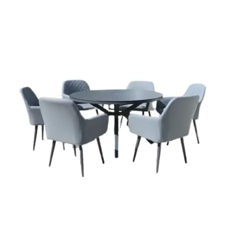 Soho Round 6 Seater Set - image 1