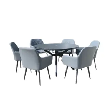 Soho Round 6 Seater Set - image 1