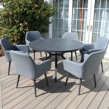 Soho Round 6 Seater Set - image 2