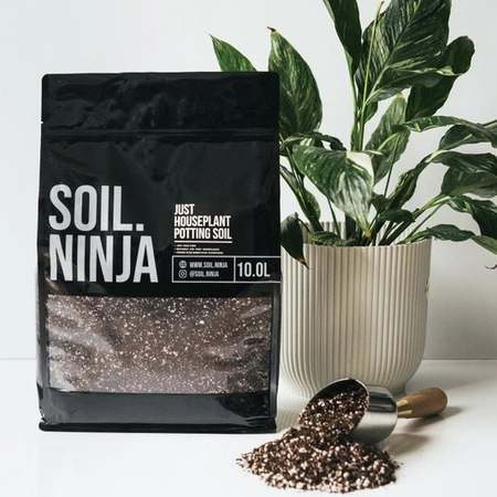 Soil Ninja Just Houseplant Potting Soil 10L