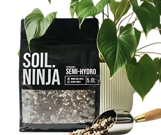 Soil Ninja Just Houseplant Potting Soil 10L - image 1