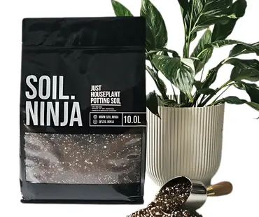 Soil Ninja Just Houseplant Potting Soil 5L