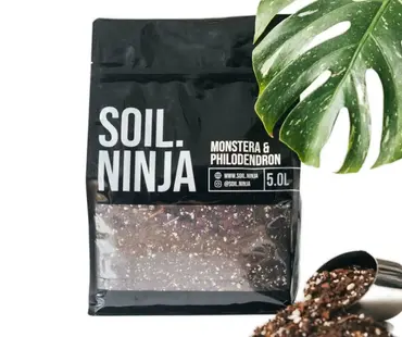 Soil Ninja Monstera & Philodendron 5L