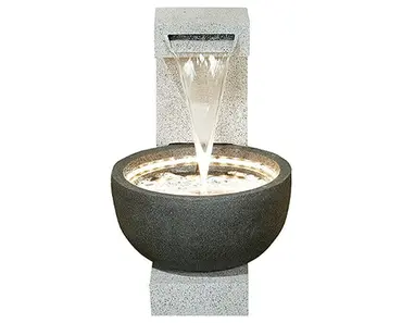 Solitary Pour Water Feature