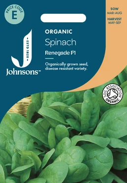Spinach Renegade F1 Org - image 1