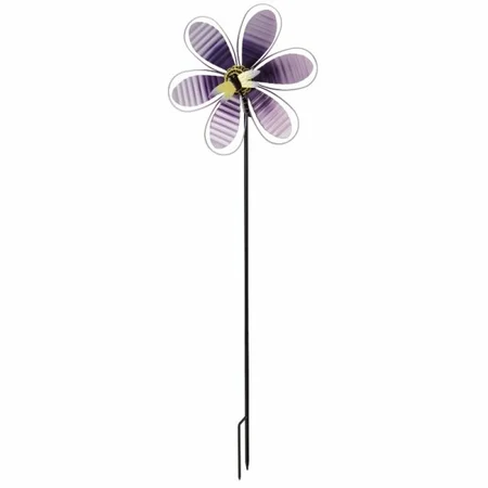 Spinning Blooms Wind Spinner - image 2