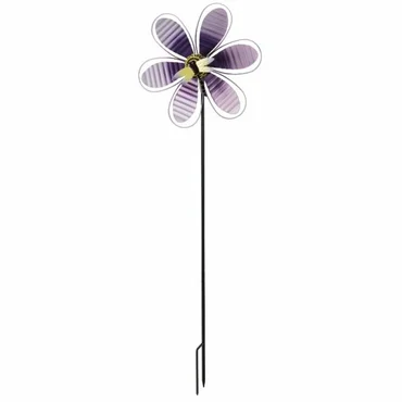Spinning Blooms Wind Spinner - image 2