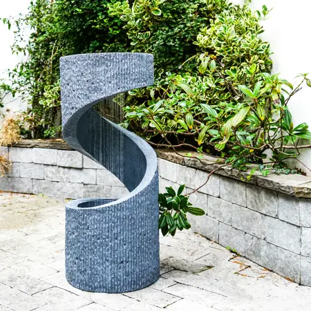 Spiral Showers Water Feature - image 4