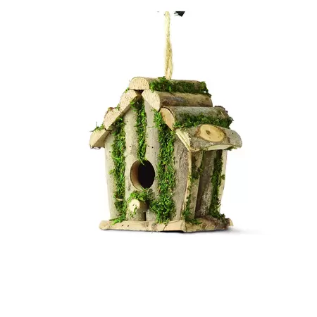 square log hut
