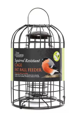 Squirrel Proof/ Cage Fat Ball Feeder