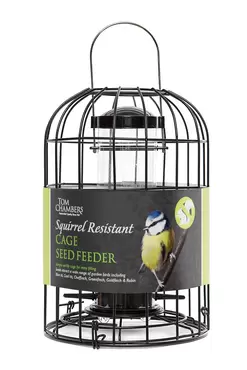 Squirrel Proof Cage/ Seed Feeder